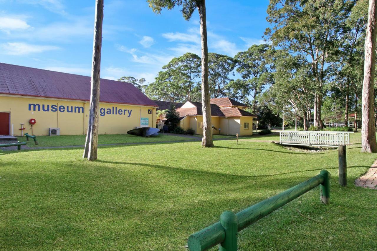 허스키슨 홀리데이 모텔 캐빈 Jervis Bay 외부 사진