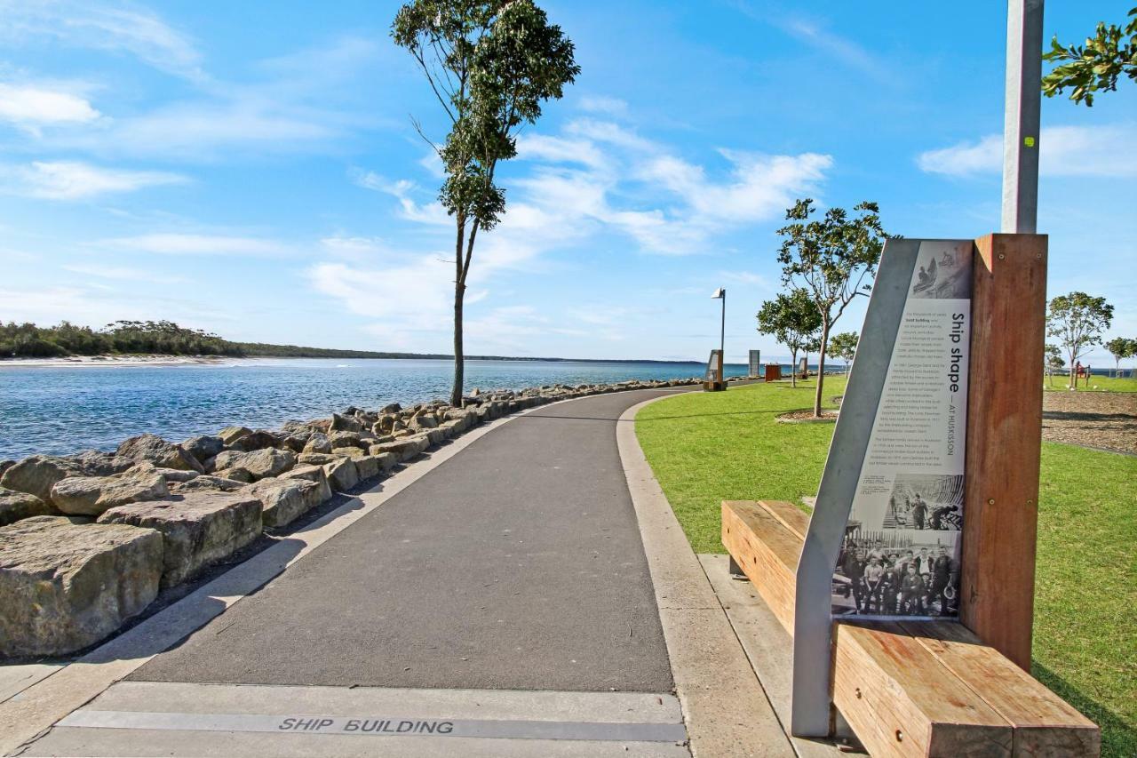 허스키슨 홀리데이 모텔 캐빈 Jervis Bay 외부 사진
